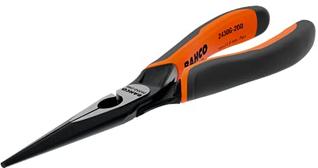 Bahco 2430G-160 Long Nose Plier 160MM