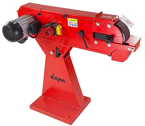 DEMA Bandschleifmaschine 400 V / 3 KW