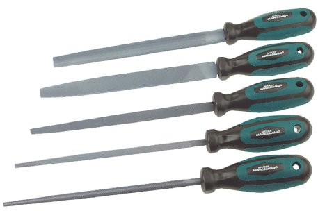 Mannesmann - M54628 – Set di lime, 5 pz.