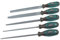 Mannesmann - M54628 – Set di lime, 5 pz.