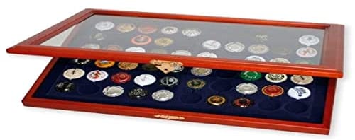 SAFE-ID - Sammlerartikel - Vitrine für 60 Champagnerkapseln 5865