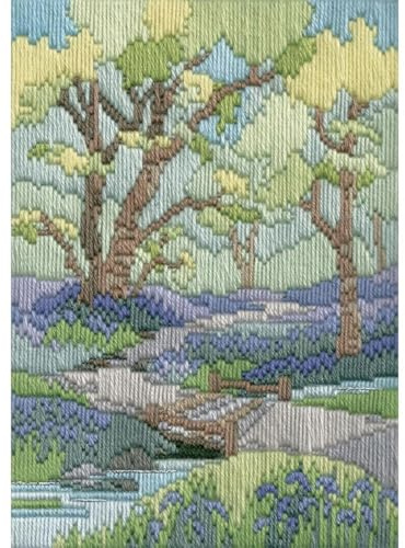 Derwentwater Designs SPRING WALK Long Stitch Kit