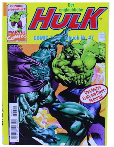 unglaubliche Hulk-Comic-Taschenbuch 47, Der
