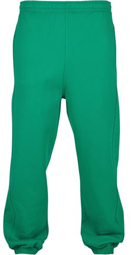 Urban Classics Herren Sporthose Sweatpants TB014B, Gr. W32 (Herstellergröße: M), Grün (C.Green 00076)