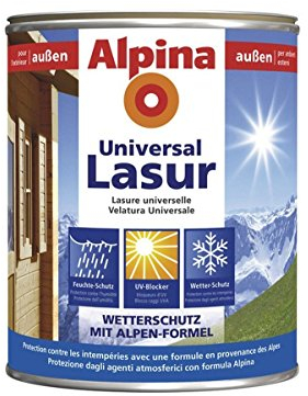 Alpina Universallasur mahagoni 2,5 Liter