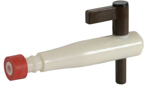 Zapfhahn Länge: 18 cm, Durchmesser maximal: 3 cm
