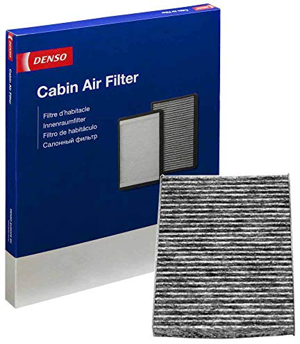 DENSO Kombi-Innenraumfilter DCF225K: Mehrlagiger Aktivkohlefilter blockiert Schadstoffe & Gerüche. OE-Qualität, breite Fahrzeugabdeckung – für saubere Luft und mehr Komfort im Auto.