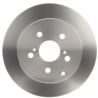 Bosch BD1417 Brake Disc Set - 297 mm Solid Discs - Rear Axle - ECE-R90 Certified - Reliable Braking, Stable Performance, Corrosion Protection - 1 Set of 2 Discs