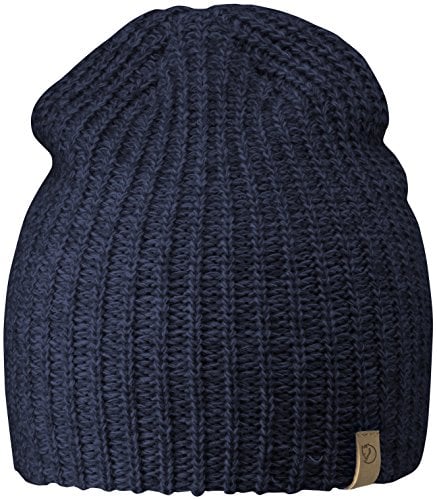 Fjällräven Unisex Övik Melange Beanie, Navy, Einheitsgröße EU