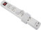 Voltman DIO013038 Bloc multiprises 5 x 10/16 A + 2 ports USB avec interrupteur