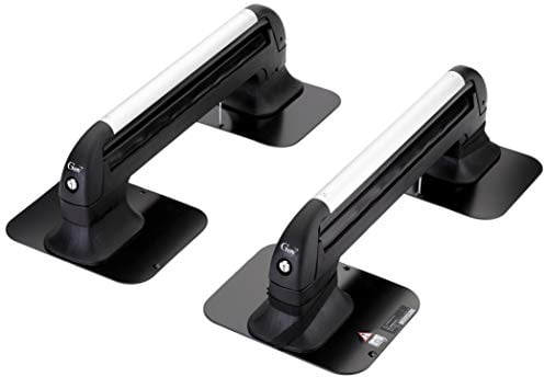 GEV A8940 Vento 5 Lot de 2 Supports magnétiques pour Skis, antivol