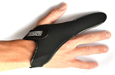 Tronixpro Casting Glove Black | Protects your hands when casting fine lines