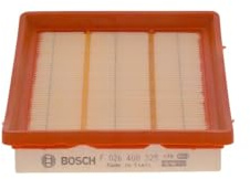 Bosch Car Air Replacement Filter | Separates Particles from the Air Intake - Moisture-resistant plus High Tensile Strength