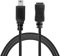 cablecc mini USB tipo B 5pin maschio a femmina cavo di prolunga 0.5 m