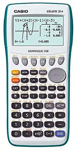 CASIO Calculatrice GRAPH 35+