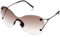 Porsche Design Sonnenbrille P8621 A 99 1 145 Oval Sonnenbrille 99, Silber