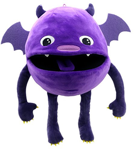 The Puppet Company - Baby Monsters - Purple Monster PC004406, 35 x 20 x 16 centimeters