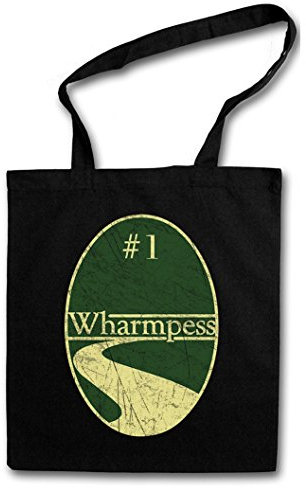 Urban Backwoods Wharmpess #1 Hipster Bag Beutel Stofftasche Einkaufstasche