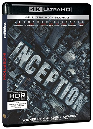 Inception 4k Ultra-HD [Blu-ray] [FR Import]