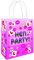 Hen Party L Plate Paper Bags With Handles - Pack of 6