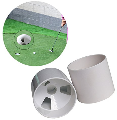 Brand New 2 x Golf Putting Hole Cup Green Training Golf Practice Cup 4