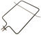 Résistance Sole 1200 W Four, cuisinière 05051652 FAR Four, cuisinière 05051652 FAR