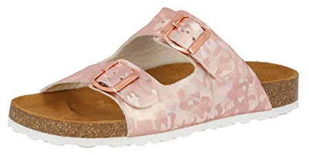 Lico Bioline Platino Damen Niedrige Hausschuhe, Rose, 37 EU