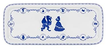 Disney - Die Schöne & das Biest - Plat à Cake 'Porzellan'