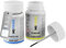 MG PRIME Autolack Lackstift Set für Dacia 369 Alb Alpin White/Arktis-Weiss Basislack Klarlack je 50ml