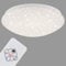 Briloner Leuchten – LED Deckenleuchte mit Fernbedienung, Farbwechsel-Option, Nachtlichtfunktion, dimmbar,10 Watt, 700 Lumen, Ø26 cm, Weiß