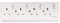 Dencon 4 Switched Sockets ADP