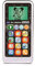 VTech- Telephone EMOTI'FUN Noir & Blanc Jouets ELECTRONIQUES EDUCATIFS, 80-603785, Multicolore - Version FR