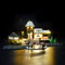 BRIKSMAX Led Beleuchtungsset für Winterlicher Bahnhof, Kompatibel Mit Lego 10259 Bausteinen Modell - Ohne Lego Set