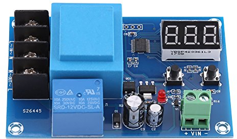 Lead-acid Lithium Storage Battery Charging Controller Module Switch Board AC 220V