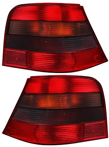 Rückleuchten Heckleuchten Set IV 1J Limousine Bj. 97-06 rot grau smoke