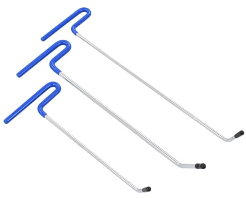 vidaXL 3 Piece Dent Repair Set for Paintless Dent Repair