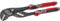 NWS Zangenschlüssel Gripper 250 mm mit 52 mm Spannweite | Armaturenzange für die schonende Montage | Titan-Ausführung | ergonomischer SoftGripp Griff | Art. Nr. 1664-69-250