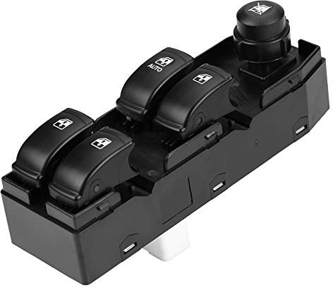 Interruptor de Ventana, Akozon 96552814 Coche Interruptor de Ventana de energía eléctrica Control Maestro Ajuste para LHD Lacetti