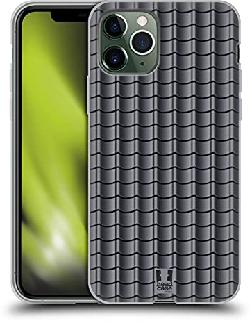 Head Case Designs Japanisch Dach Muster Gelhülle [Militärischer Schutzgrad] Kompatibel Mit Apple iPhone 11 Pro Und Kompatibel Mit MagSafe