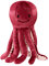 Fluff and Tuff Olympia Octopus Plüsch-Hundespielzeug, alle Rassengrößen