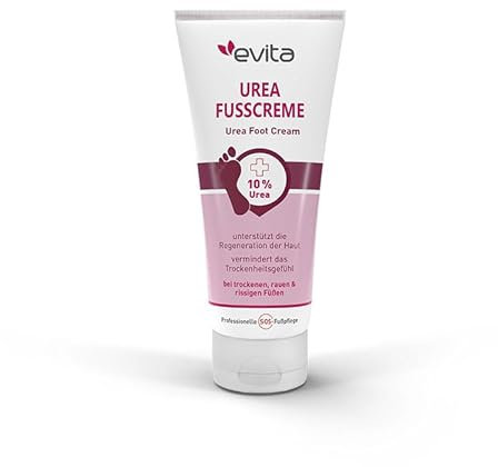 Evita Fußcreme Urea 100 ml