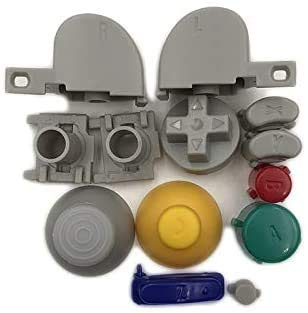 1 ensemble de boutons ABXY de rechange pour manette Gamecube NGC