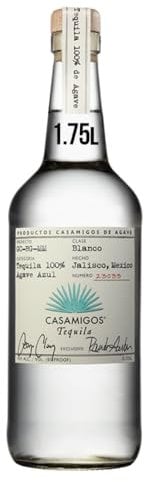 Casamigos Casamigos Tequila Blanco 100% Agave Azul 40% Vol. 1L - 1000 ml