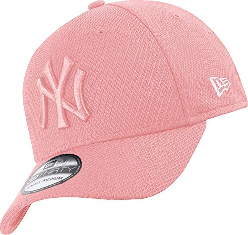 New Era New York Yankees 39thirty Adjusable Cap - MLB Diamond Era Tonal - Pink - M - L