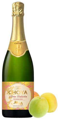CHOYA The Ume Salute Sparkling, 5,5% vol NV Süß (1 x 750ml)