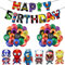 Super Hero Birthday Party Decorations Set Kids Party Supplies Super Hero Balloons For Boys Theme Party Favor
