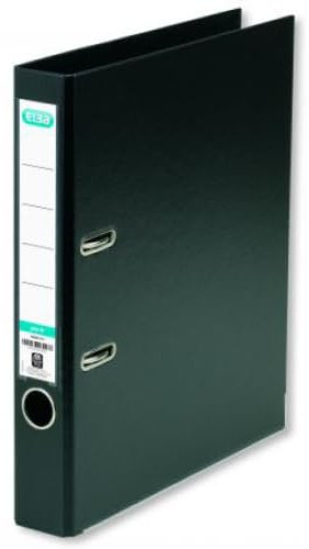 Ordner Smart A4, 50 Blatt, PP/PP, Schwarz, 10 Stück