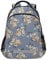 Koala Flora Nahtloser Muster Rucksack für Studenten Jungen Mädchen Schultasche Reise Daypack Rucksack