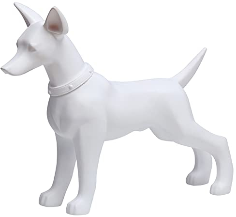 KKCF Haustier Hund Schaufensterpuppe, Modellrequisite Für Hunde, Tiere, Ausstellungsfotografie, Ausstellungsständer Für Haustiere, Kleidung, Büro, Studio, 6 Größen (Größe : A)