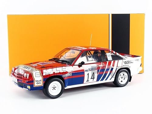 1985 Opel Manta 400 Nº14 McRae/Grindrod Lombard RAC Rally 1:18 Ixo Models 18RMC098